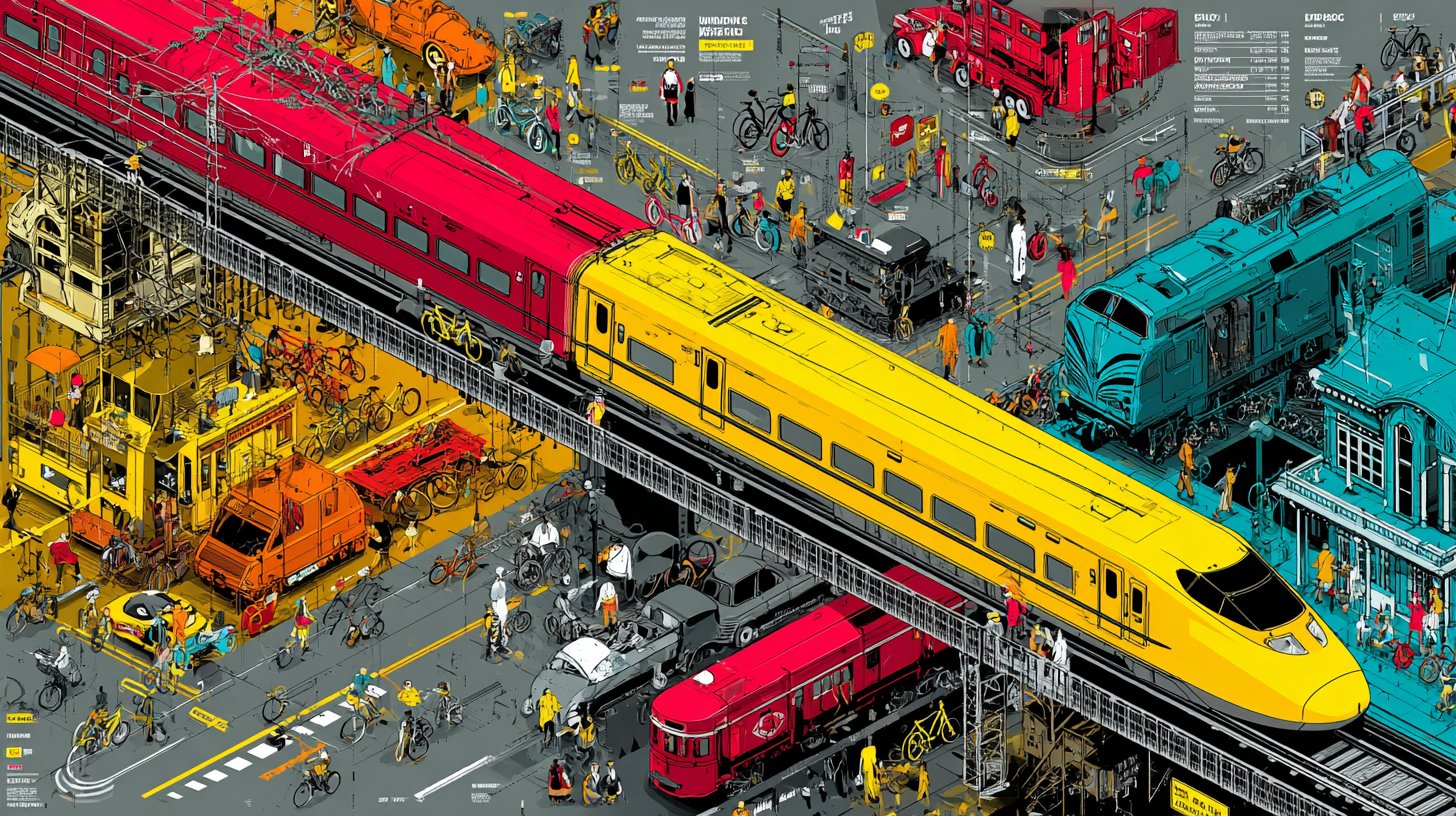 A child watches joyfully playing peers from afar.