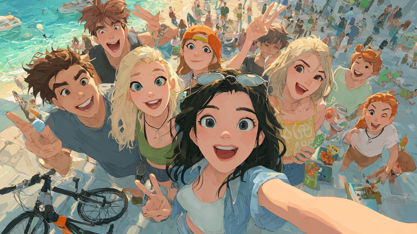 Ein Paar sitzt nah beieinander auf einer Parkbank und schaut sich in die Augen.