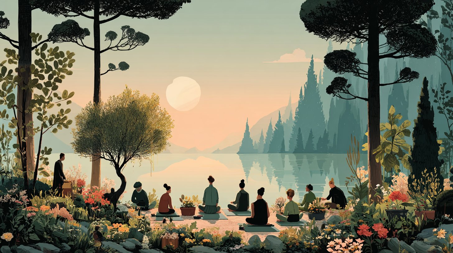 Kollegen arbeiten zusammen und zeigen Unterstützung in einem positiven Arbeitsumfeld.