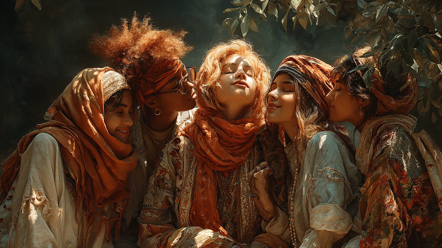 Über Grenzen hinweg: Freundschaft für alle!