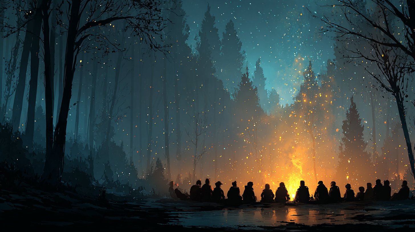 Zusammenkommen und Erfahrungen teilen