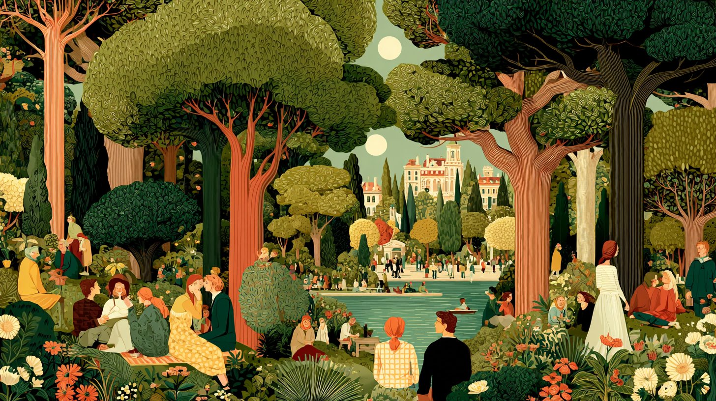 Gemeinsame Freizeitaktivitäten stärken die Liebe