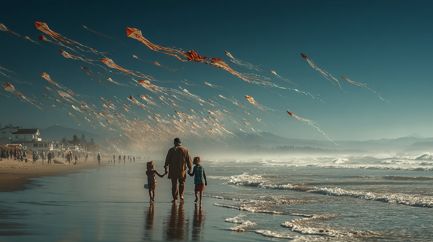 Unvergessliche Strandtage voller Spaß und Erinnerungen.