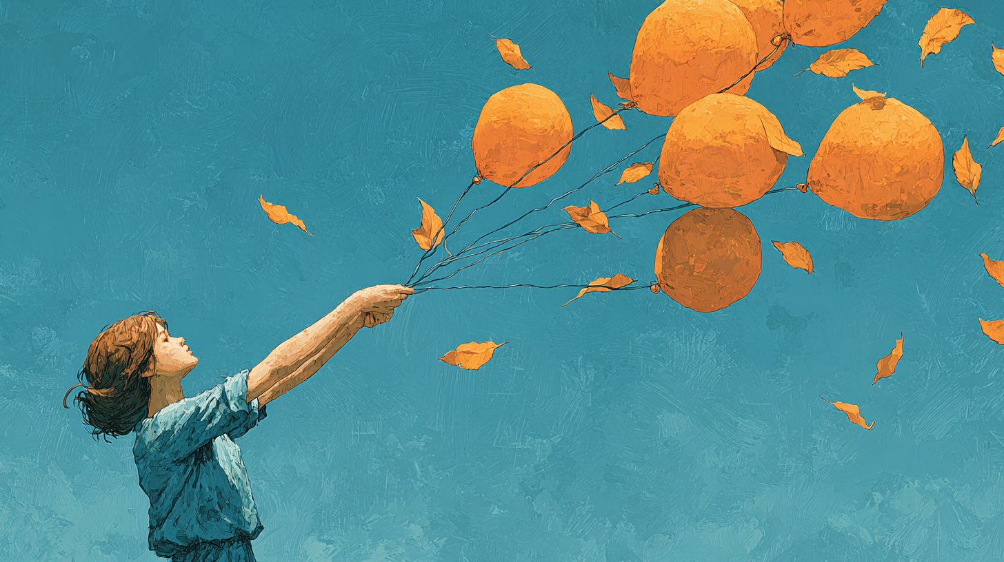 Eine Collage persönlicher Entwicklung durch Empathie.