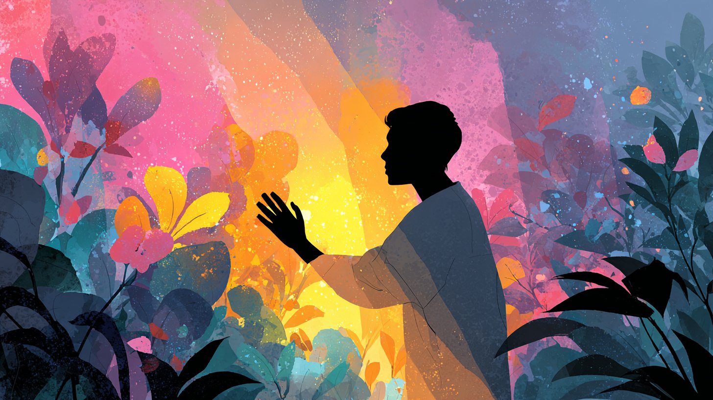 Gesunde Grenzen für inneren Frieden.