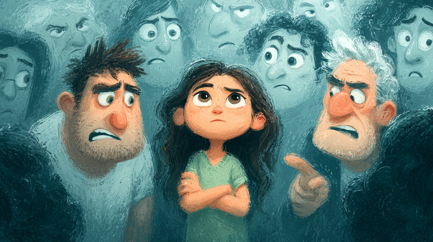 Críticas constantes y comparaciones