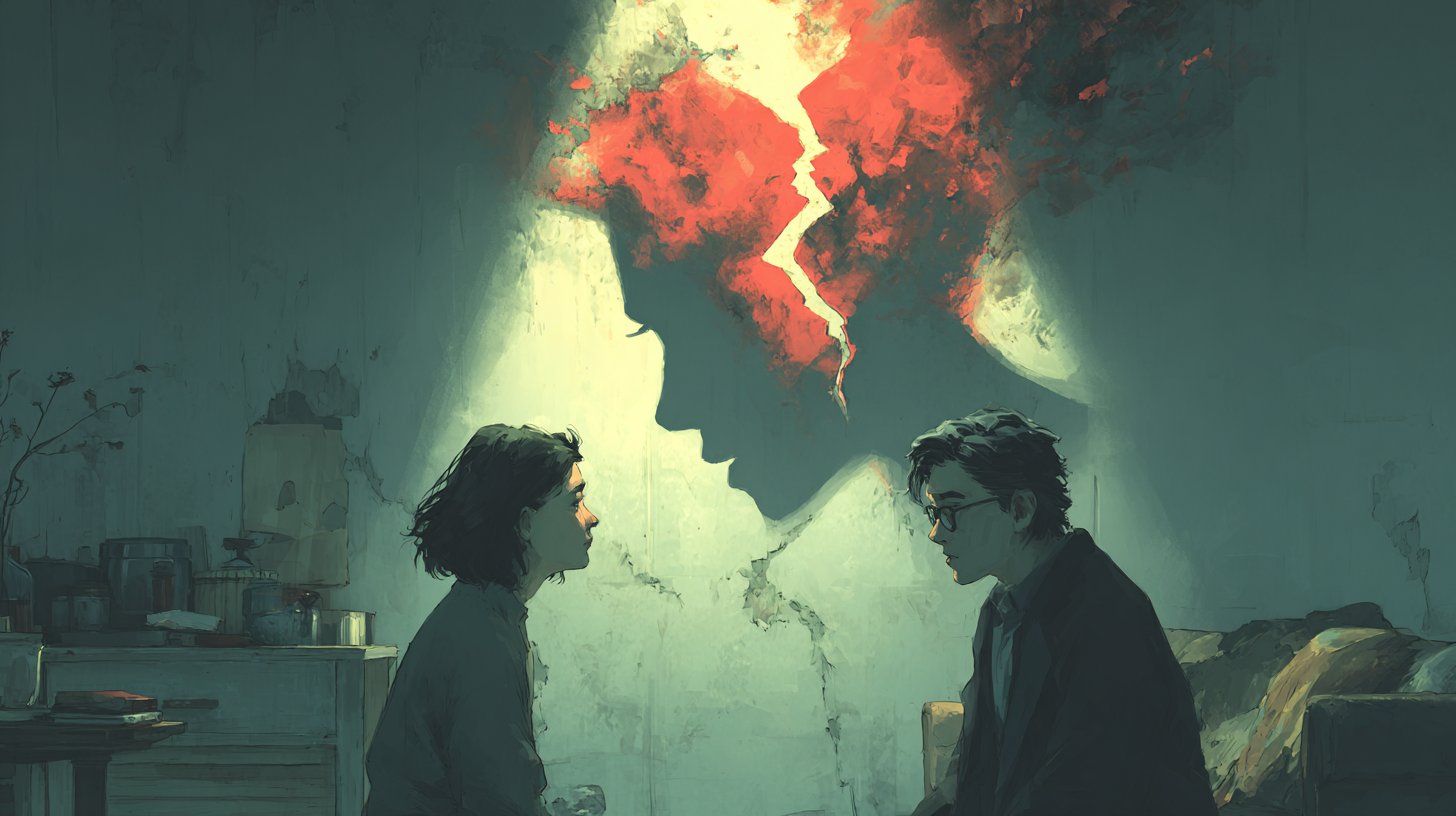 Warning signs in a toxic relationship