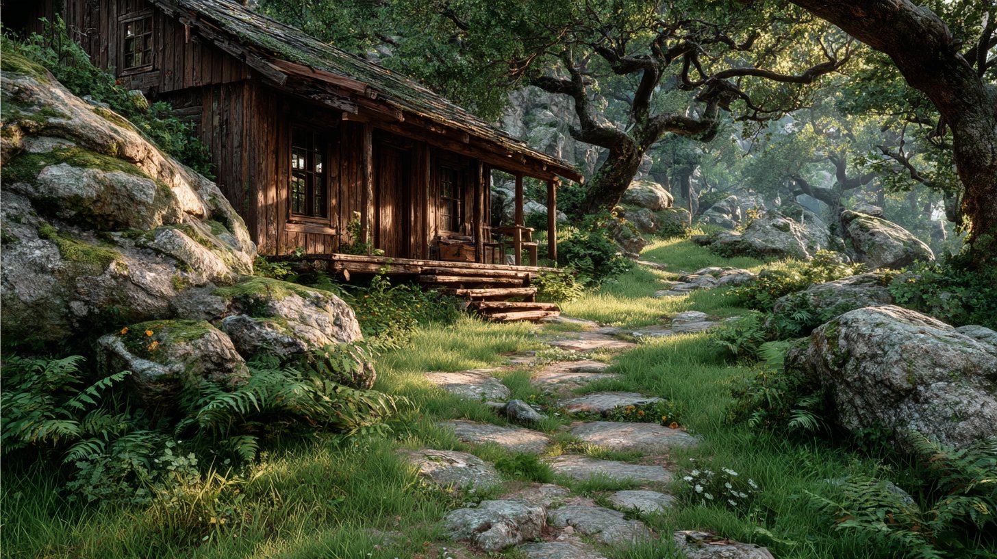 Discover the joy of simple living