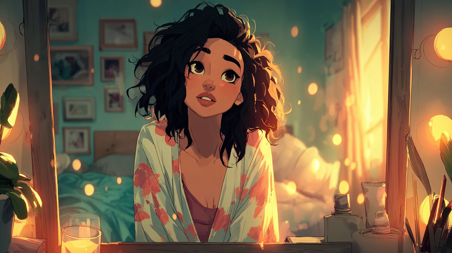 A group reflects on their choices together.