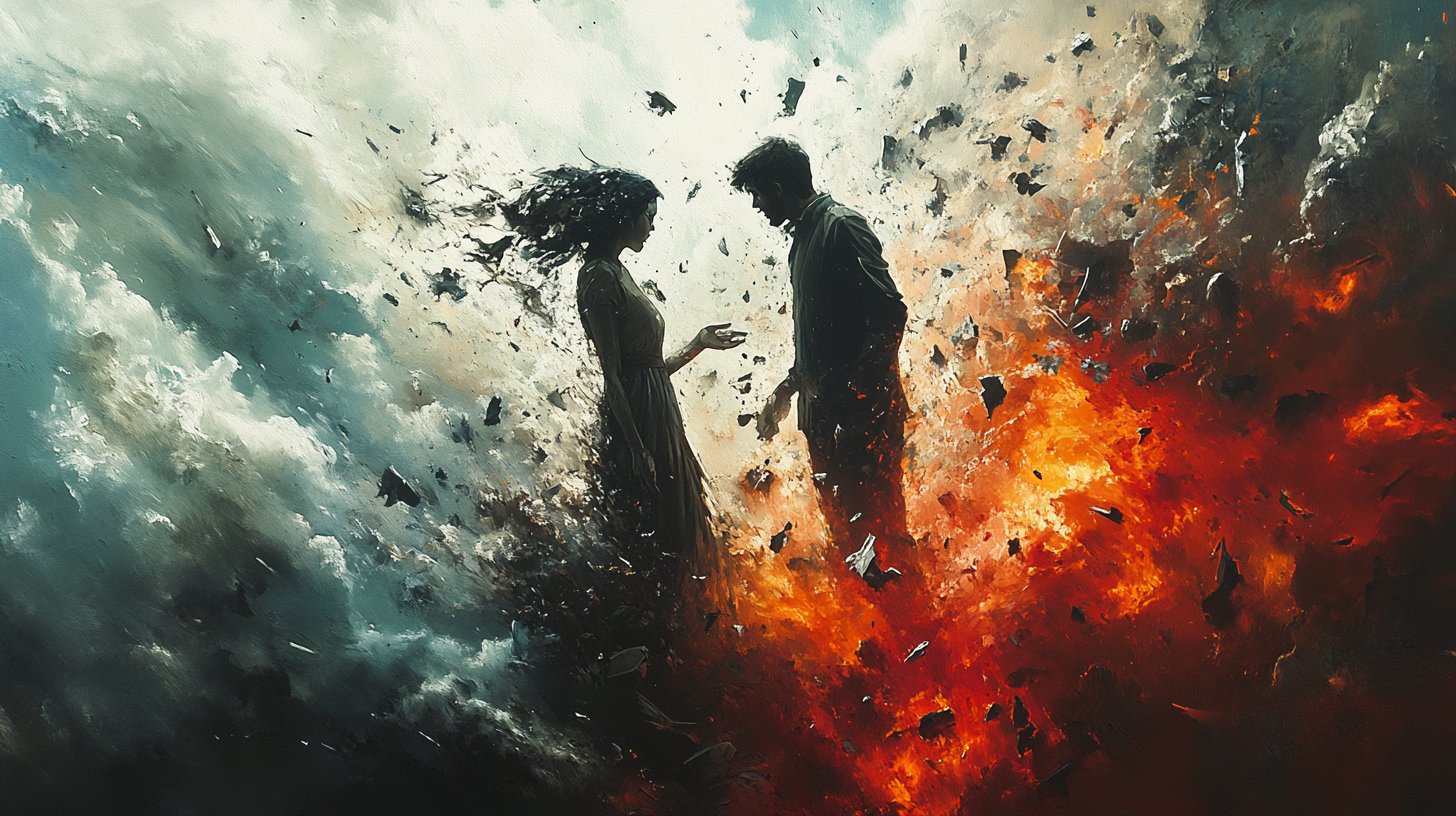 Conflits fréquents et drame