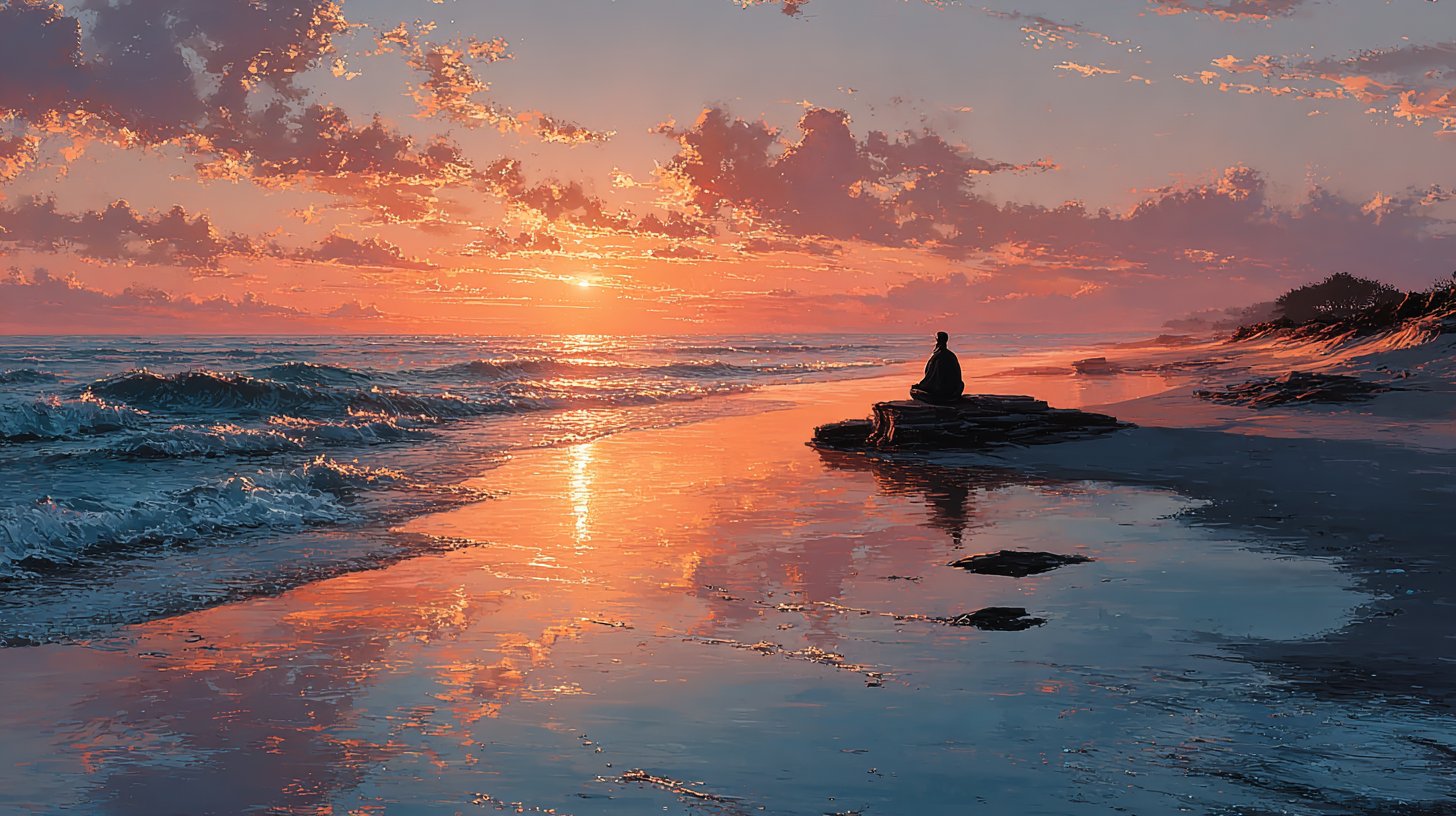 Trouve ta paix intérieure après une séparation douloureuse