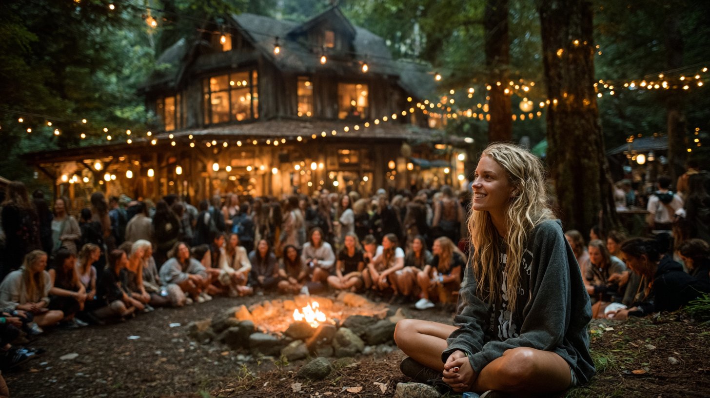 Circondati di persone positive