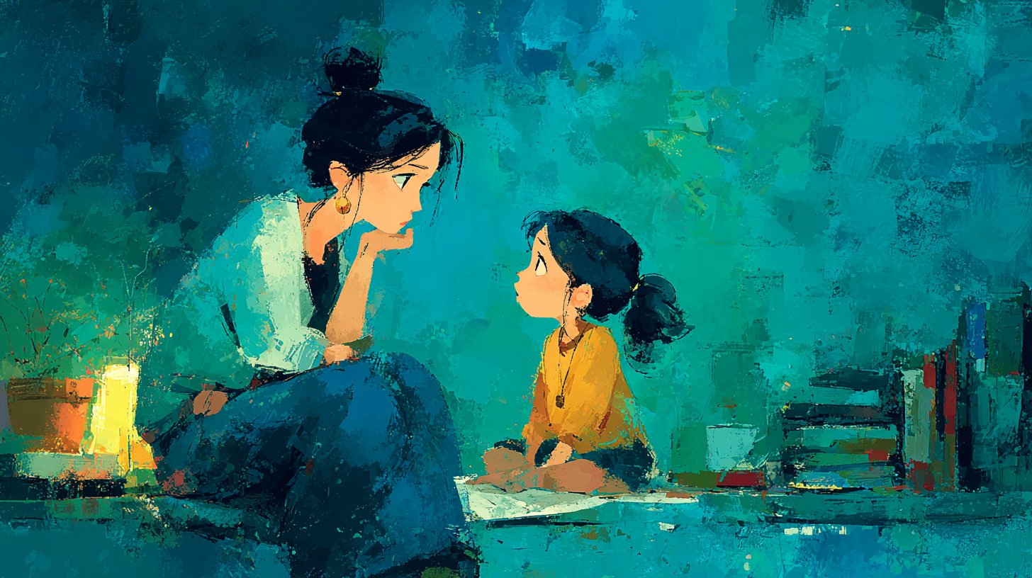 The unconscious mistakes of parents that burden children