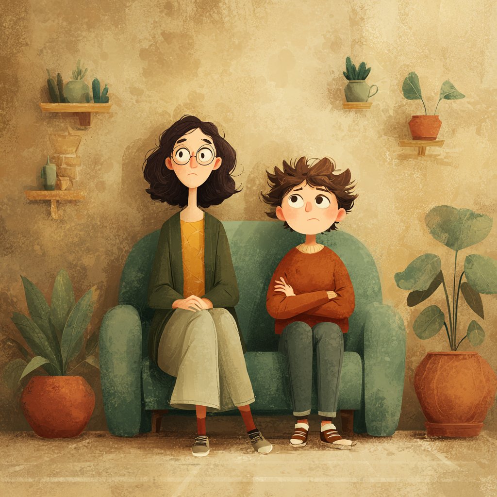 The unconscious mistakes of parents that burden children