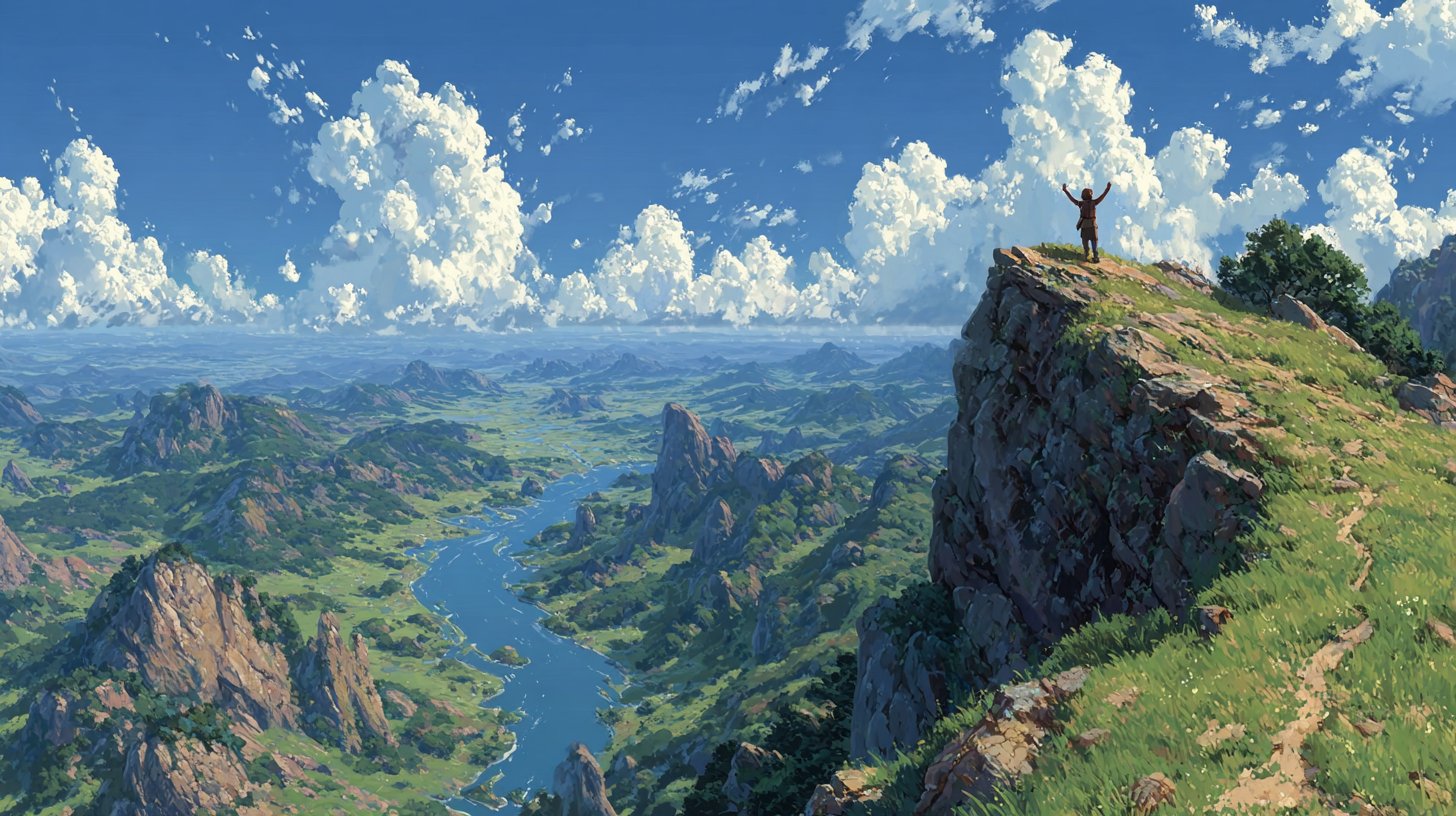 Dare to Take New Adventures