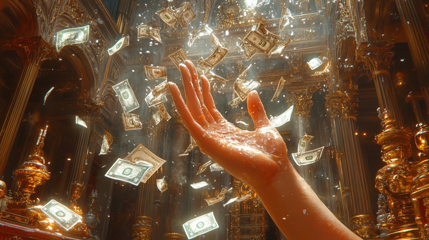 Er fragt ständig nach Geld oder Geschenken