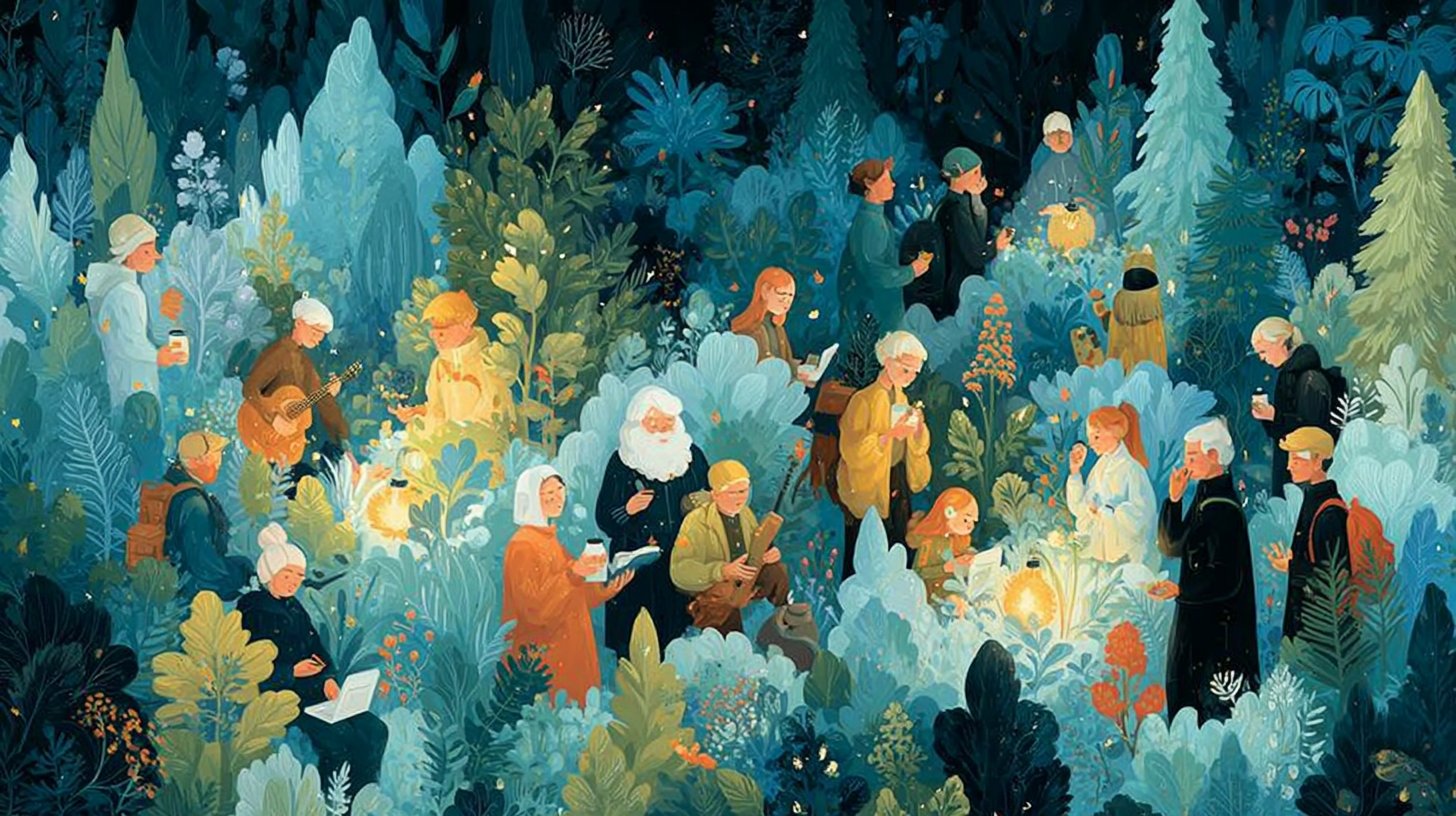 Vielfalt in Freude und Aktivität.