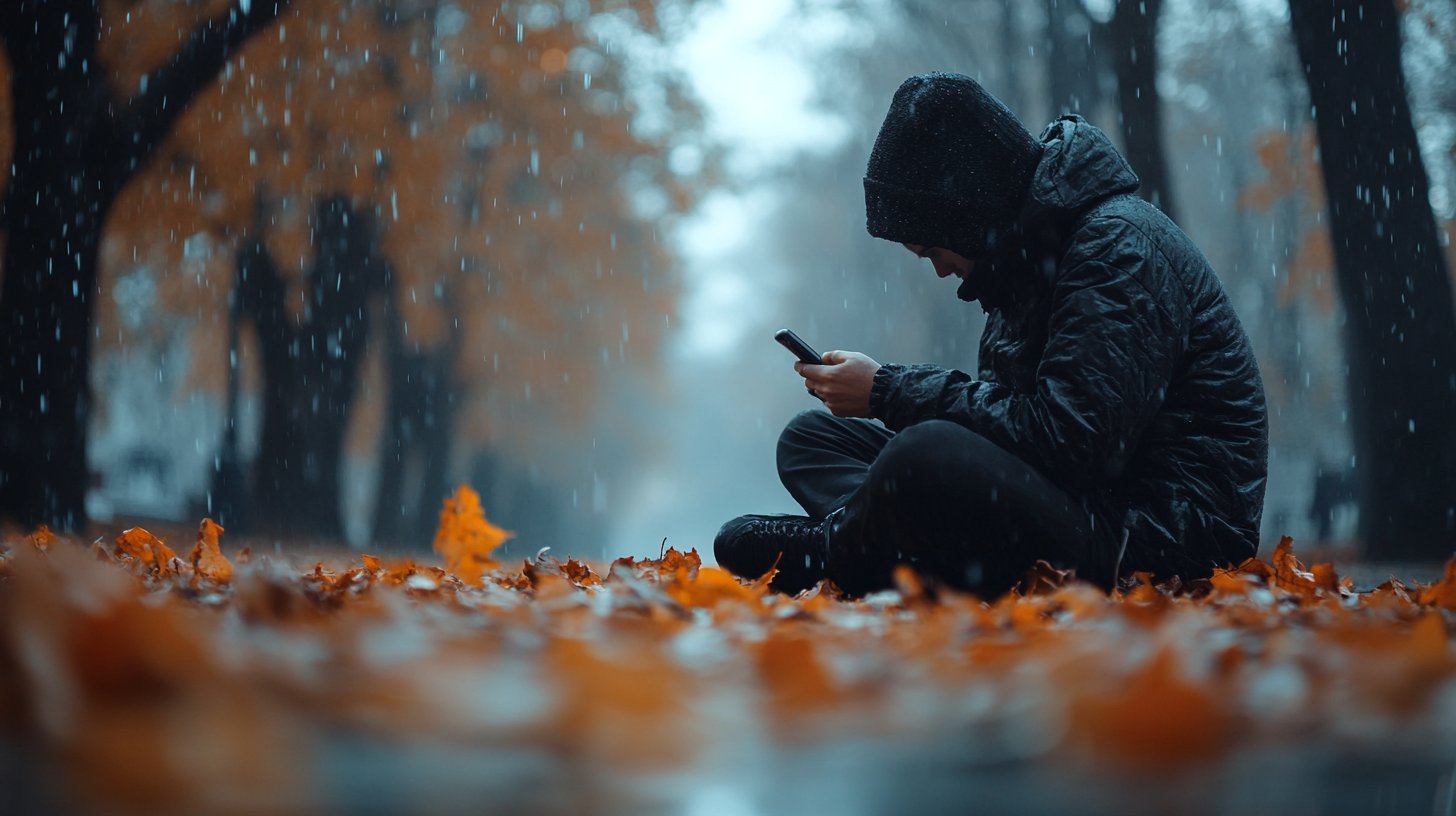 Er zeigt wenig Interesse an Ihrem Leben