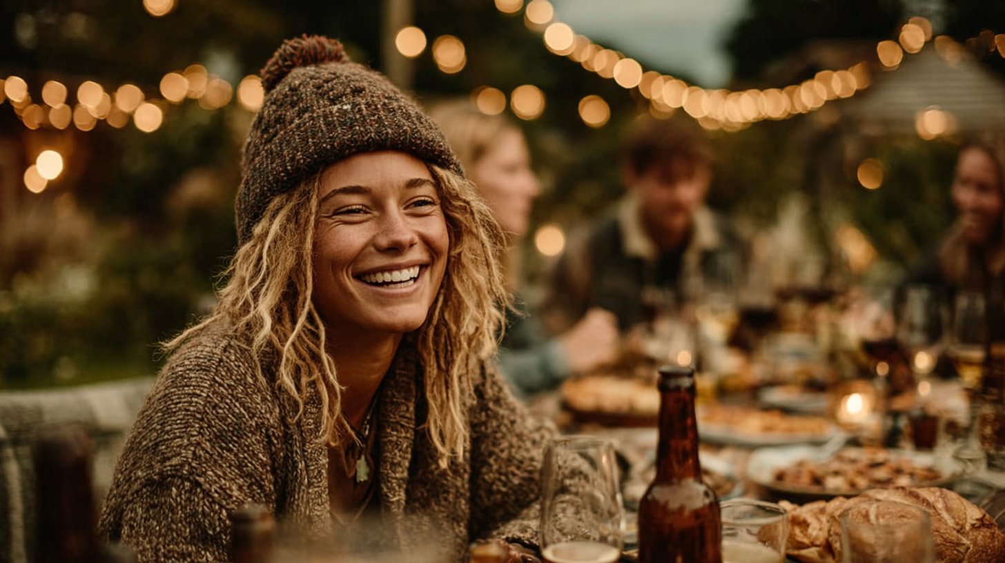 Mit Freunden und Familie Zeit verbringen