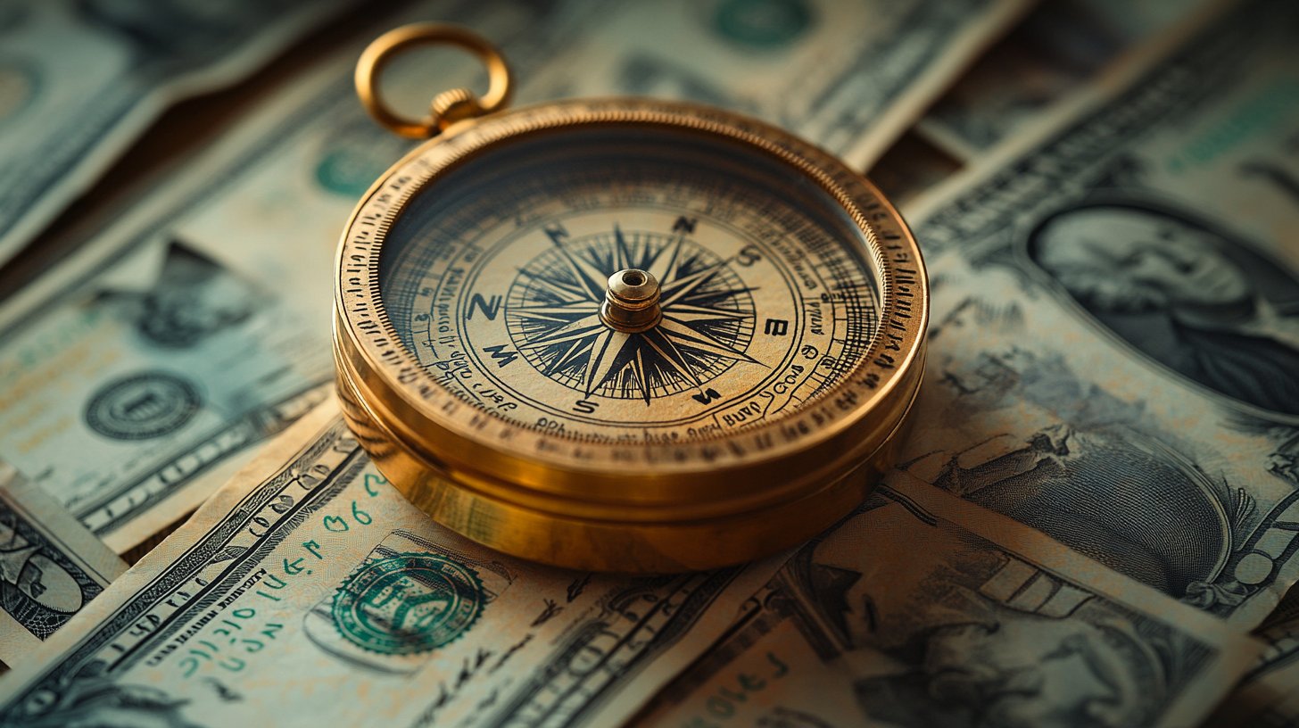 Er hat keine finanziellen Ziele