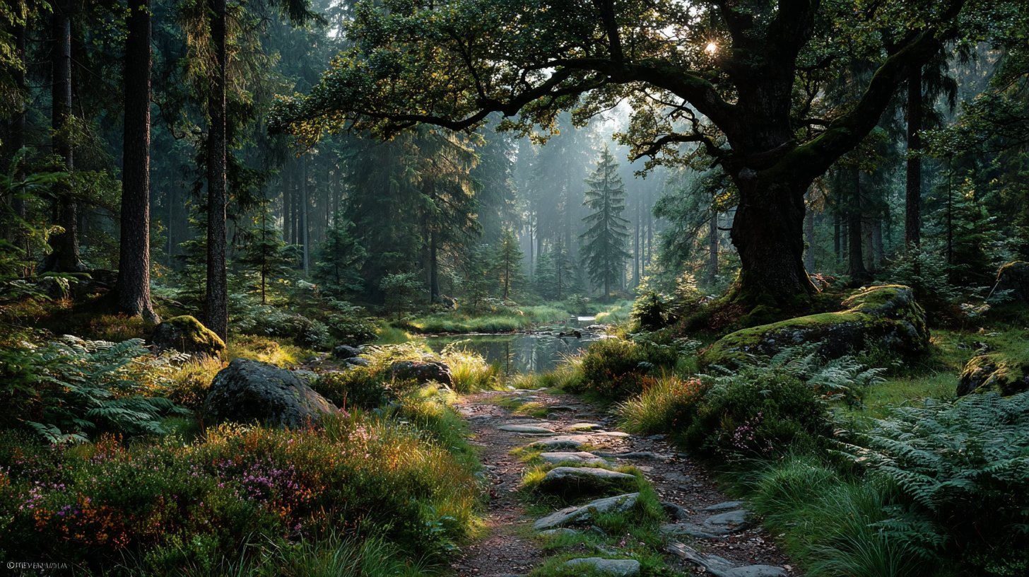 Il potere del silenzio nella natura