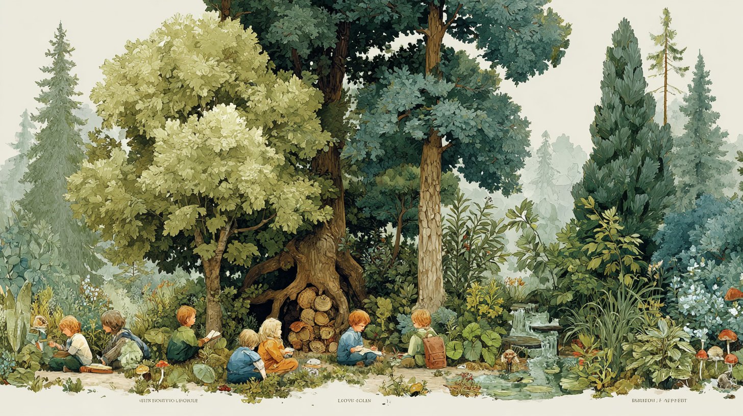 La natura come scuola di vita