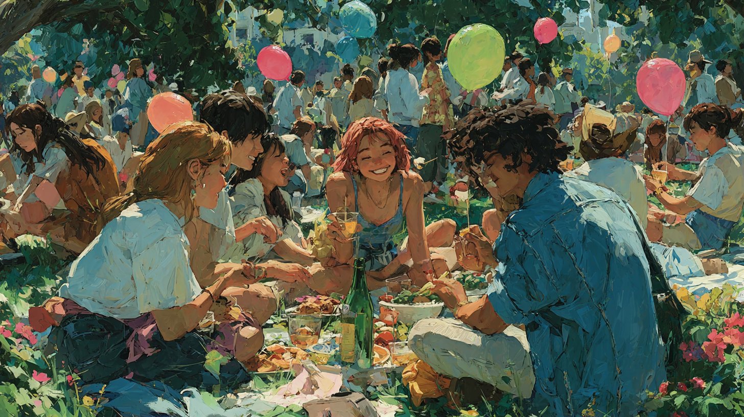 Goditi la vita appieno