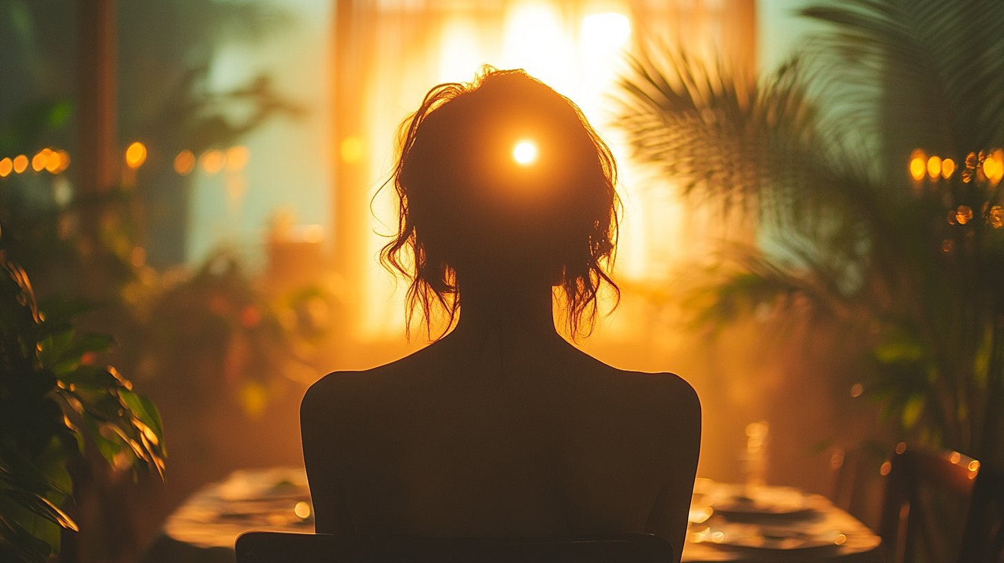 Sehnsucht nach Verbindung am Esstisch.