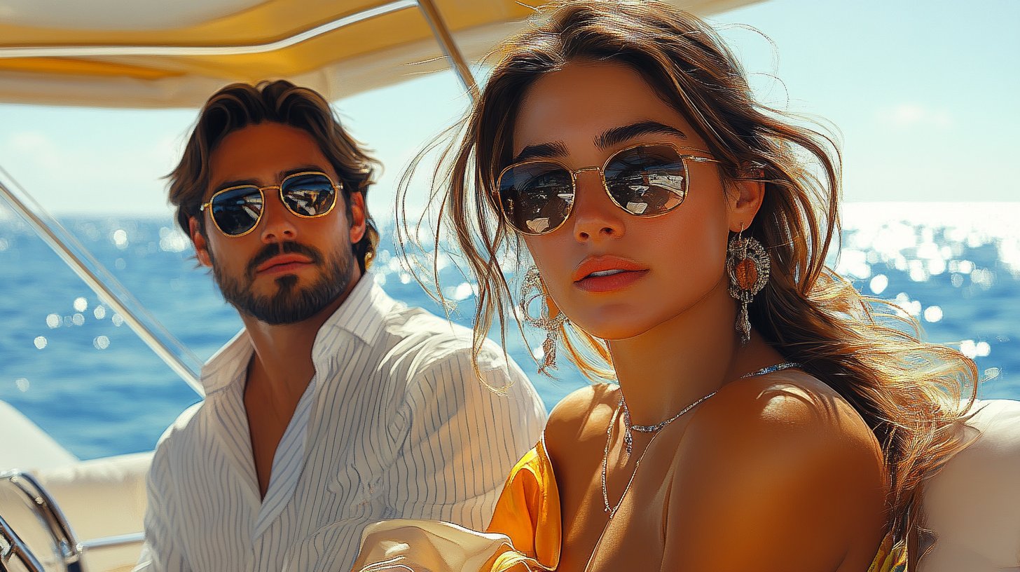 Unbehagen auf dem luxuriösen Yacht-Trip.