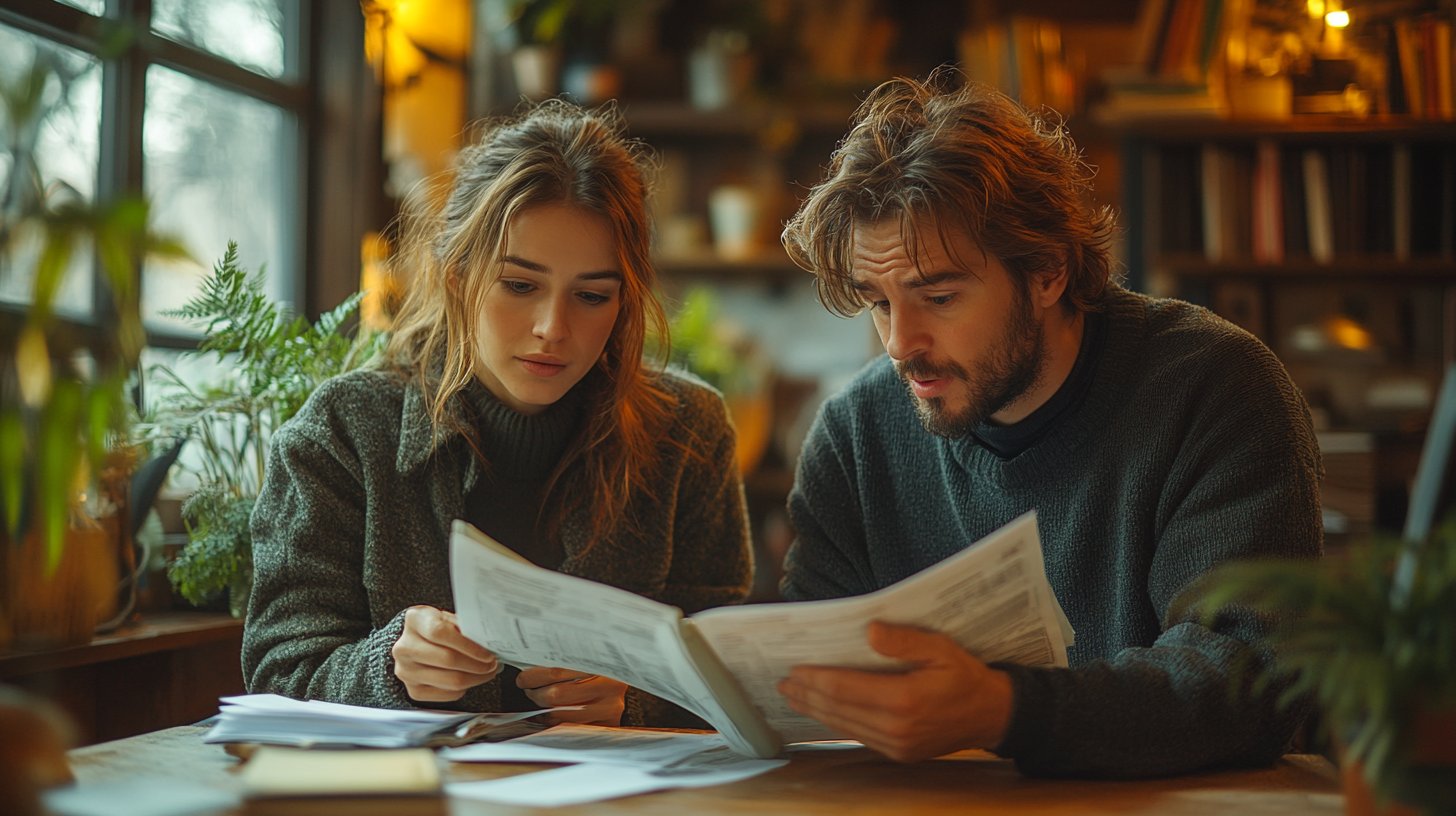 Il pose souvent des questions sur votre situation financière