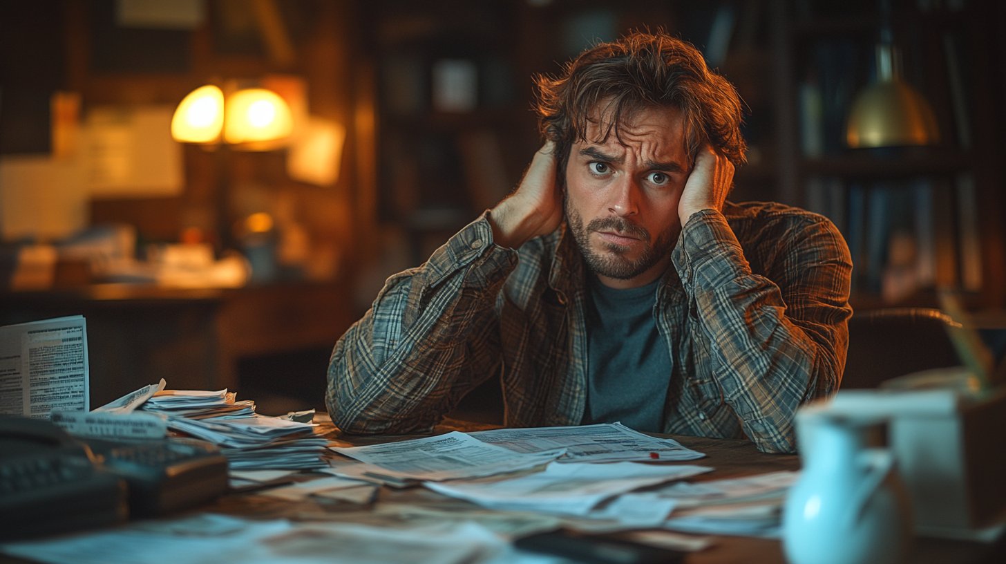 Il parle souvent négativement de ses propres décisions financières