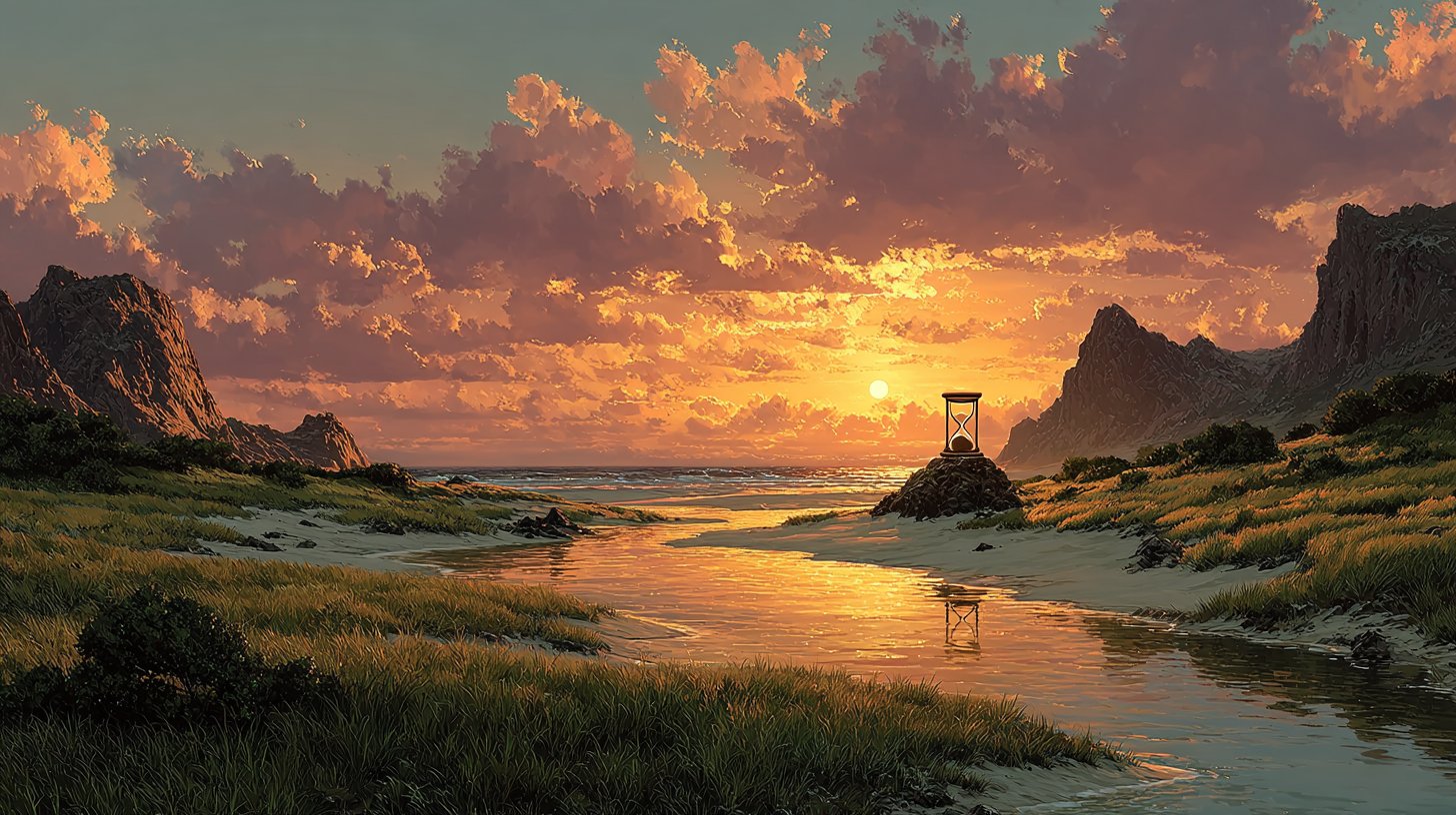 Die Schönheit der Zeit wertschätzen