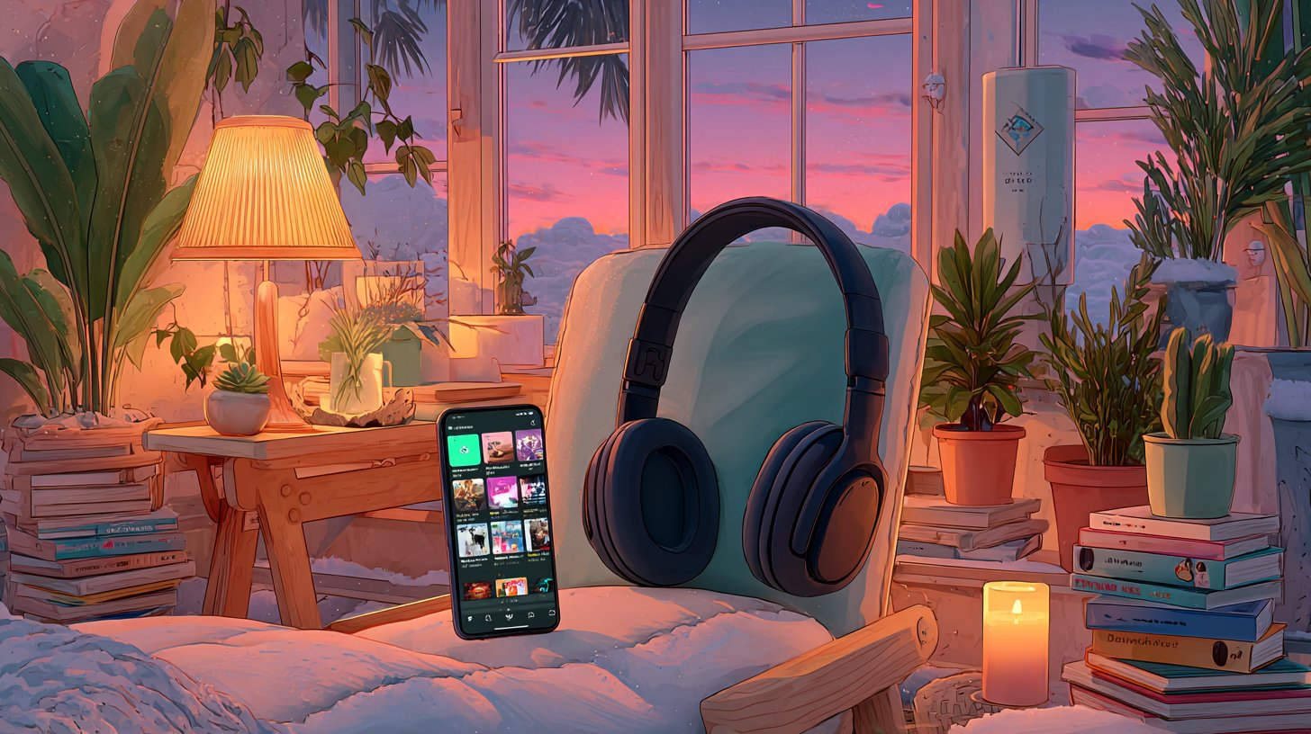 Personalisierte Podcast-Erfahrung mit AI-gesteuerten Playlist-Vorschlägen.