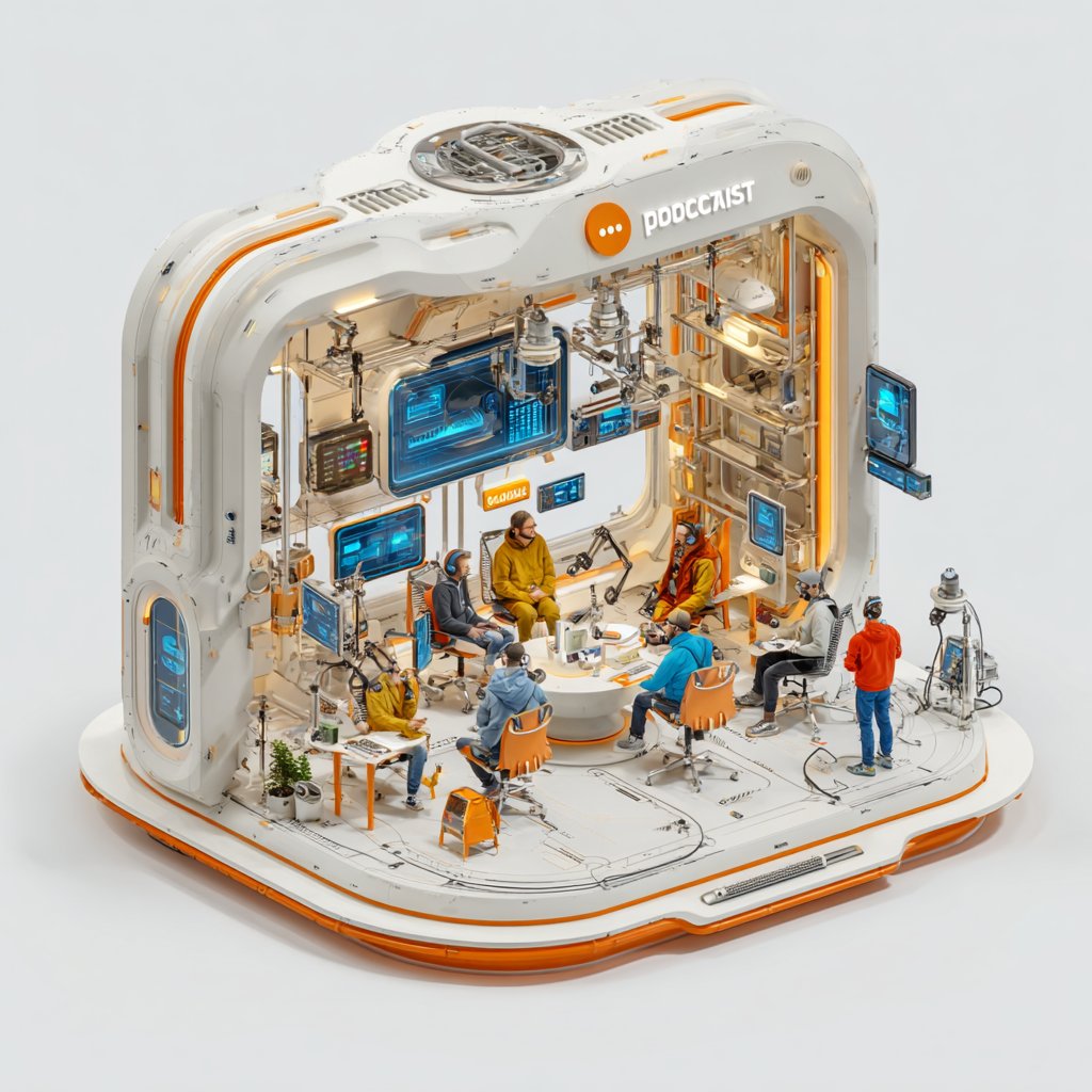 Neue Technologien revolutionieren Podcasts