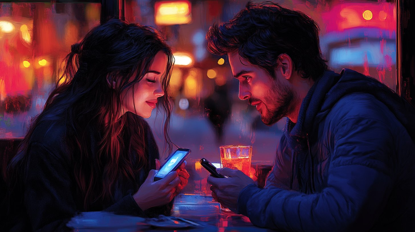 Er zeigt wenig Interesse an deinem Leben