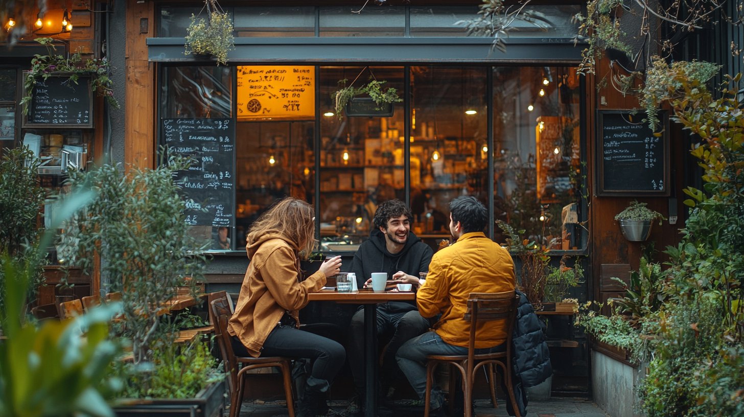 Vertrautheit schaffen