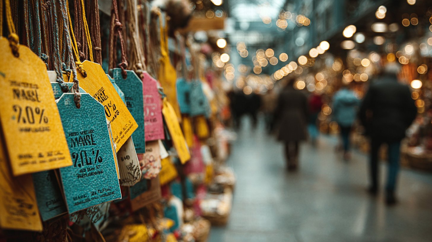 Offerte entusiasmanti attirano acquirenti.