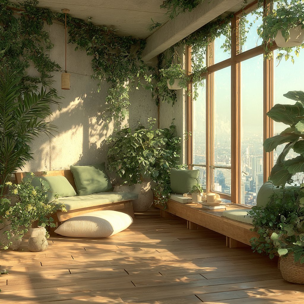 Come le piante migliorano il tuo clima interno