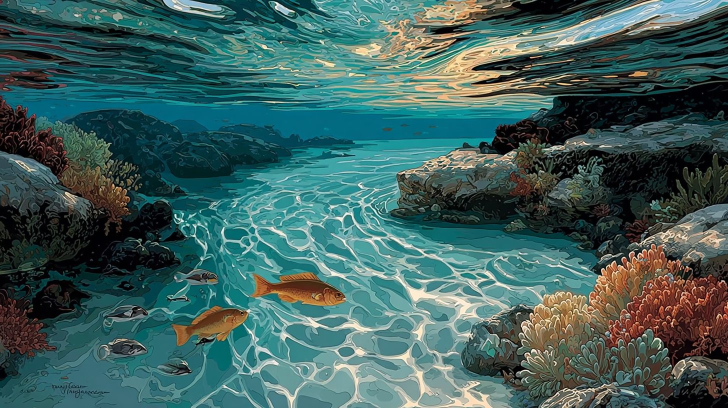 Die sensitiven Wasserzeichen