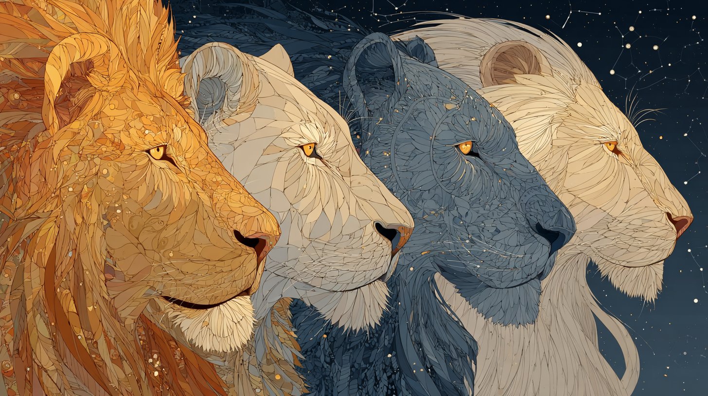 Leo to Scorpio - The Next Four Zodiac Signs