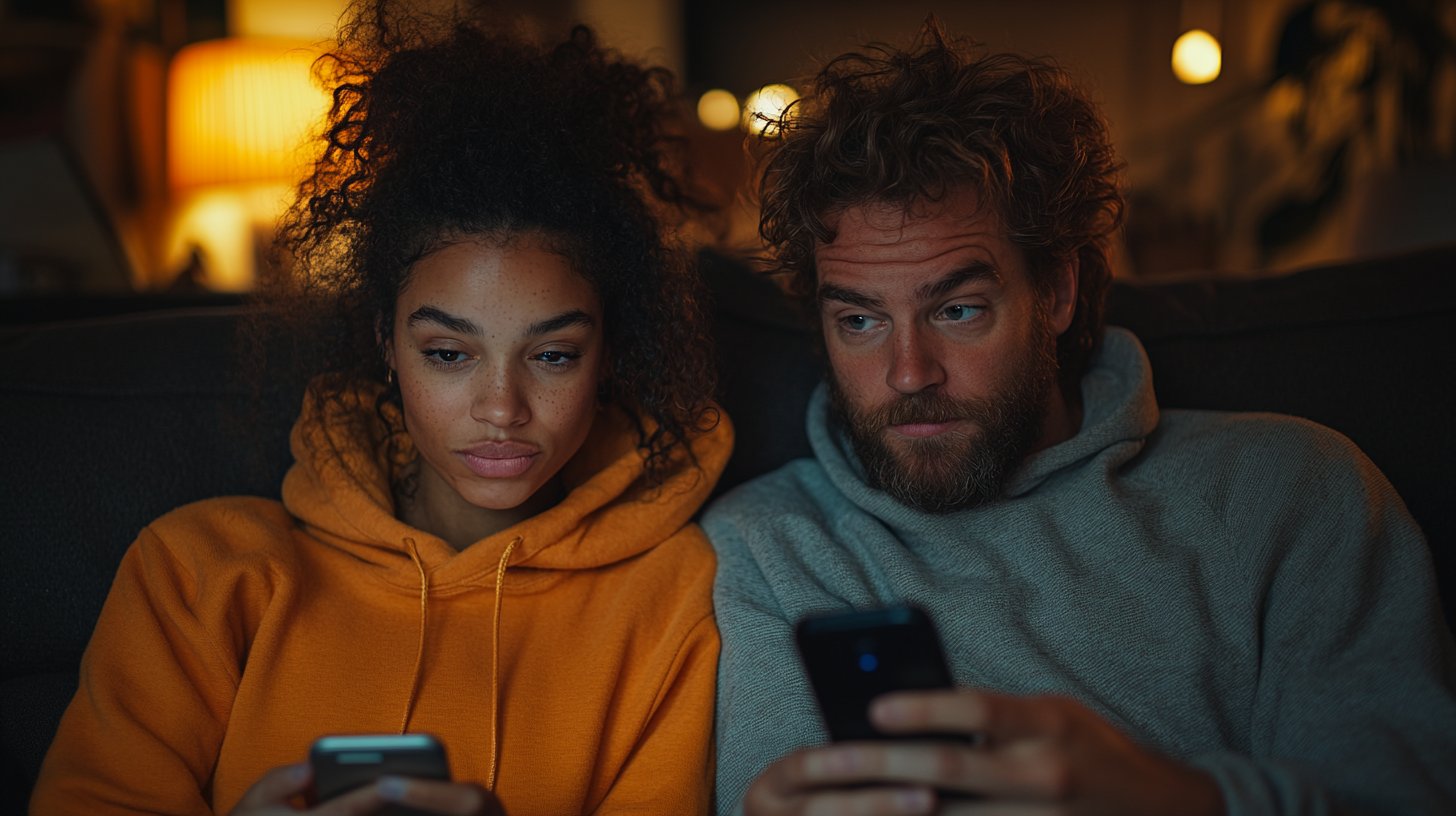 No hace preguntas sobre tu vida