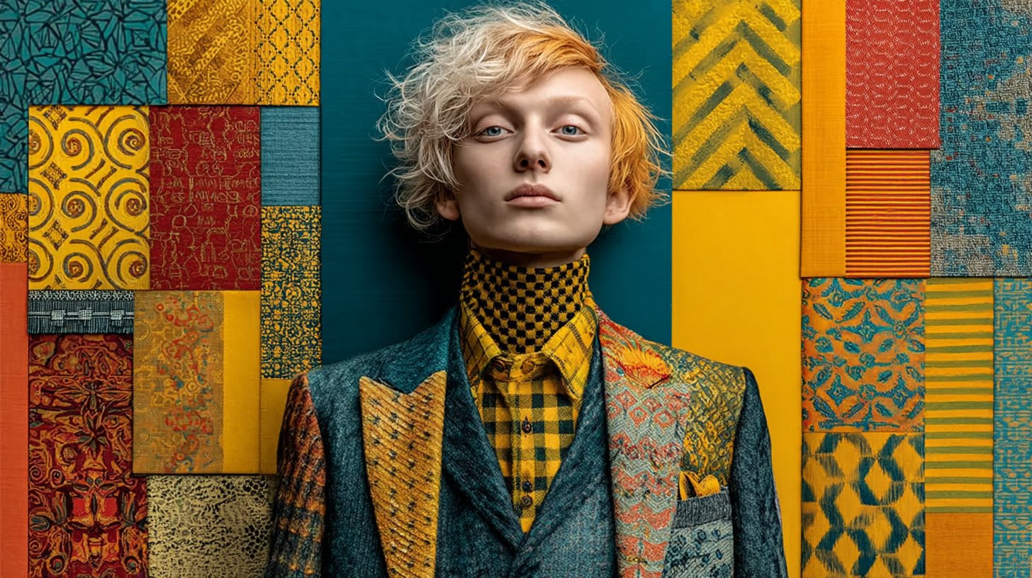 Mache deinen Look einzigartig mit Mustern