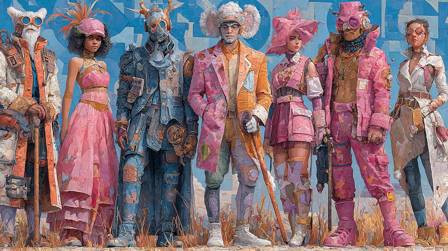 Entdecke die Leidenschaft für Rollenspiele und Mode