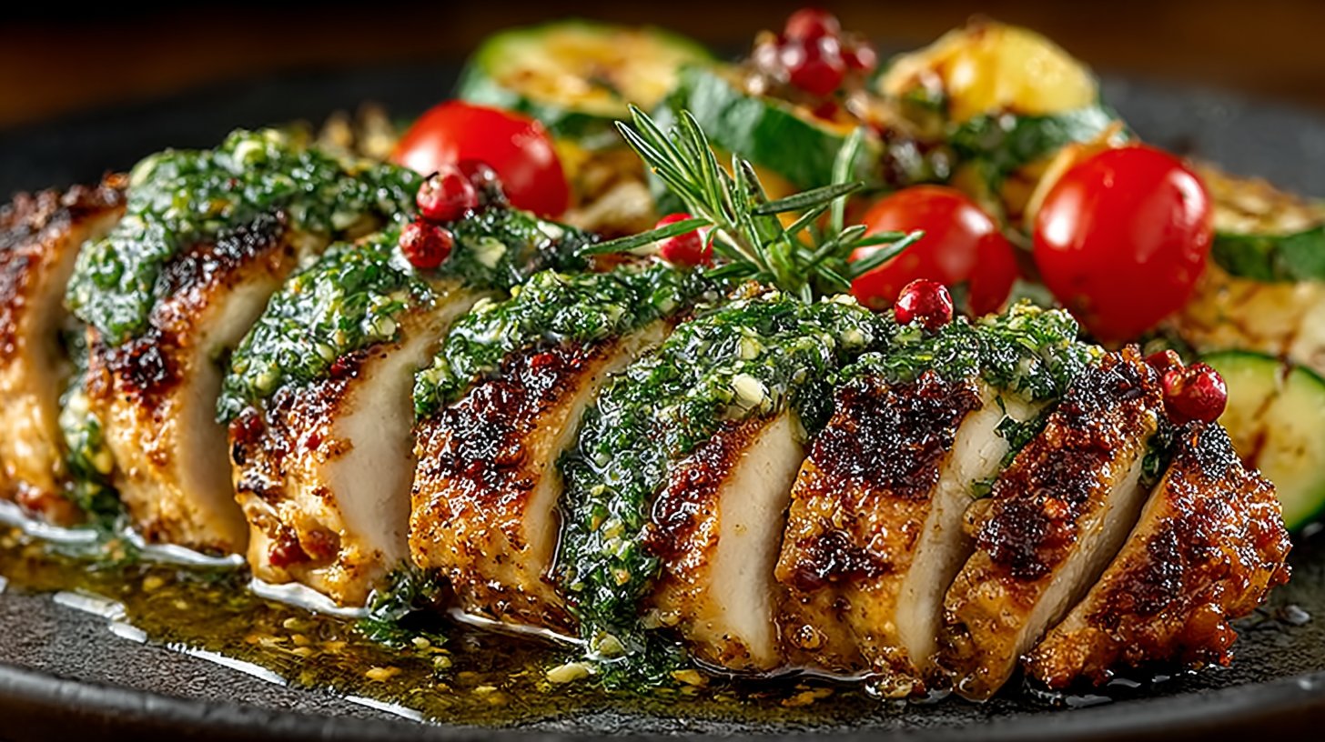 Una receta sencilla para pechuga de pollo tierna