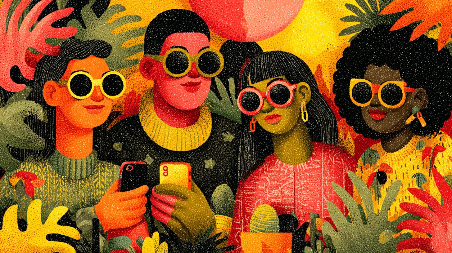 Positive Aspekte der digitalen Vernetzung