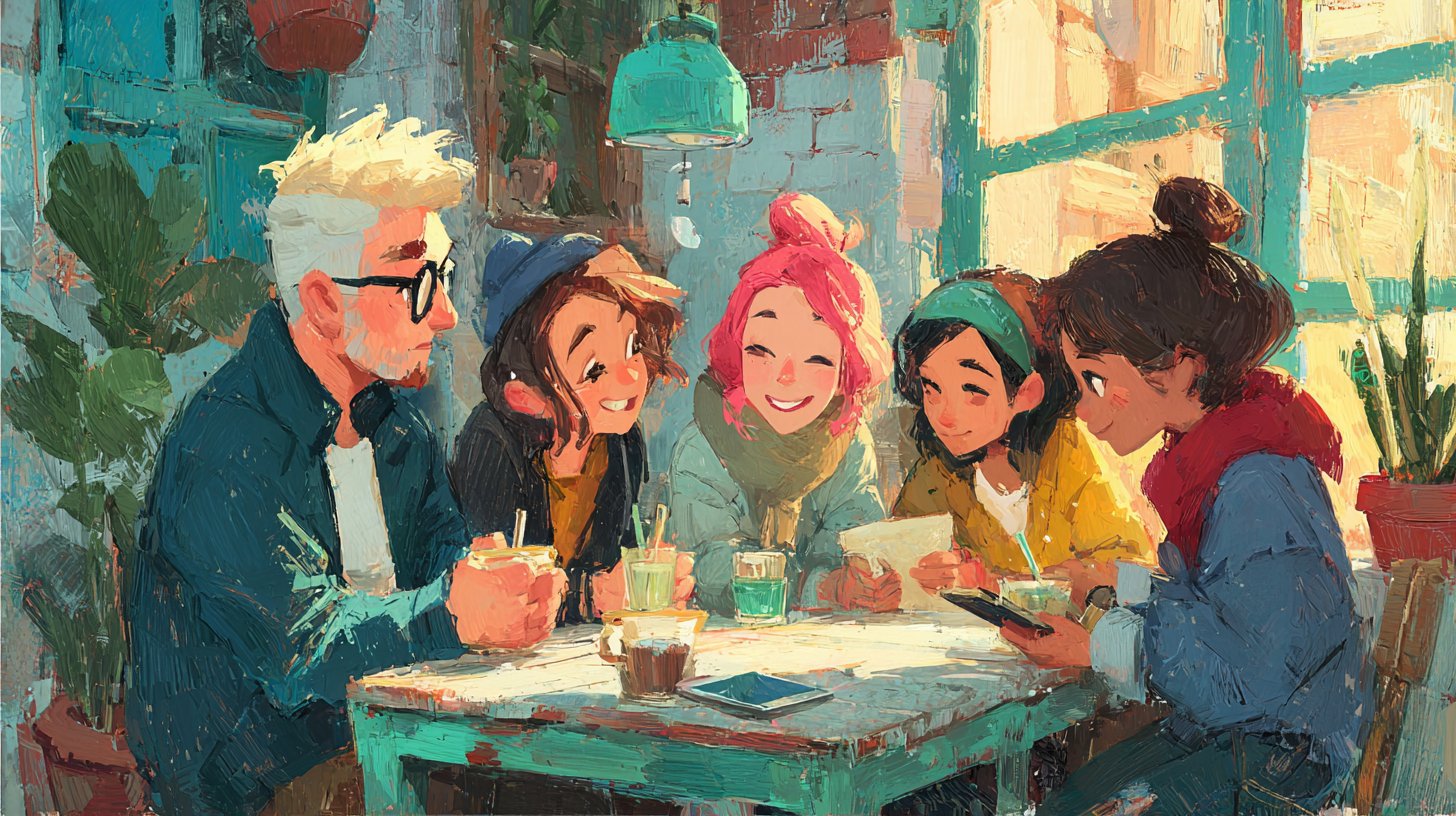 Wie man echte Verbindungen aufbaut