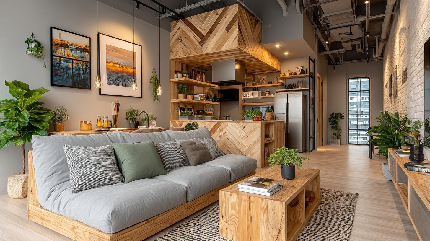 So nutzt du jeden Zentimeter deiner Wohnung optimal aus