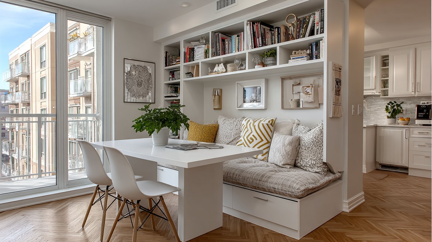 Multifunktionale Möbel für optimalen Raumgebrauch.