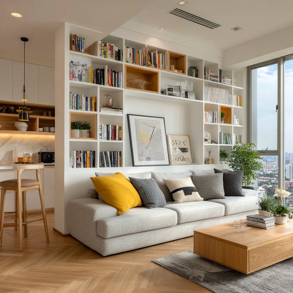 So nutzt du jeden Zentimeter deiner Wohnung optimal aus