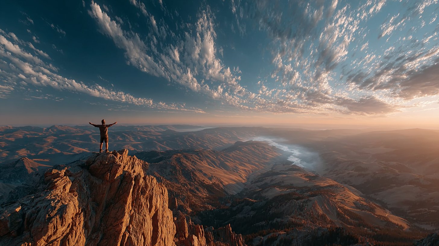 Lebe dein Leben in vollen Zügen